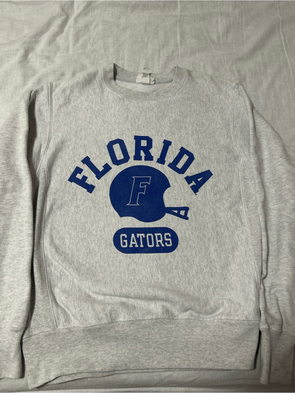 vintage-style Champion Florida Gators crewneck Small sweatshirt.